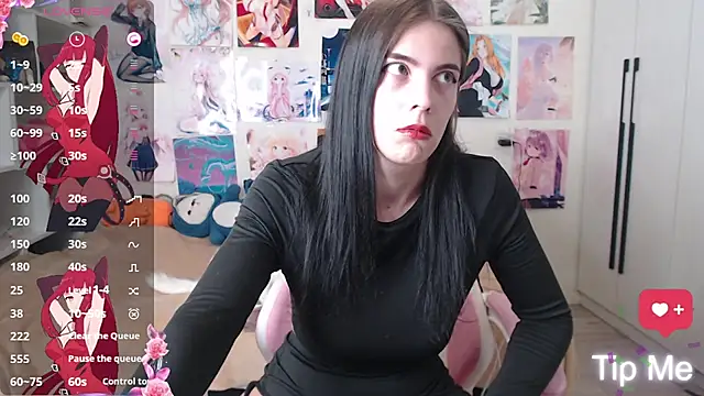 LidaAngel21 online show from October 21, 7:25 pm