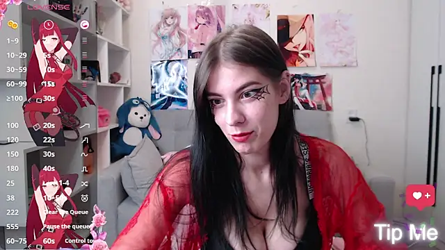 LidaAngel21 online show from October 27, 7:29 pm