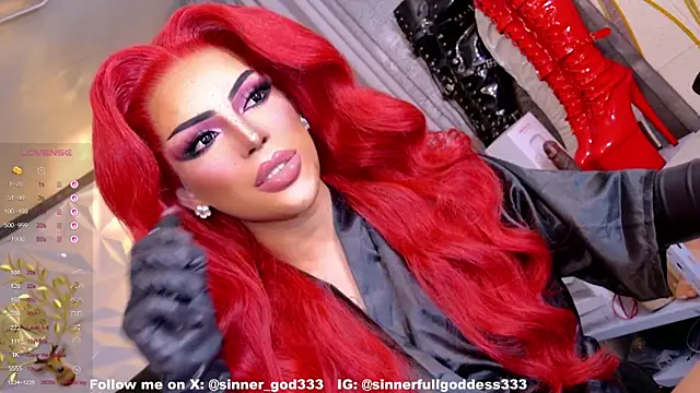 CherryHarper online show from October 24, 8:11 am