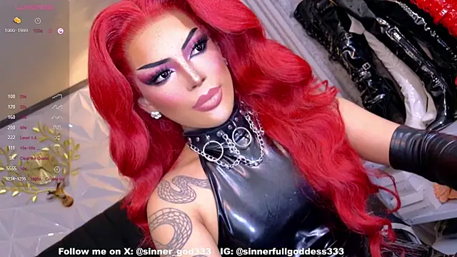 CherryHarper online show from December 4, 8:34 am