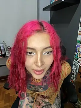 SelenaRouge1 online show from November 6, 3:40 am