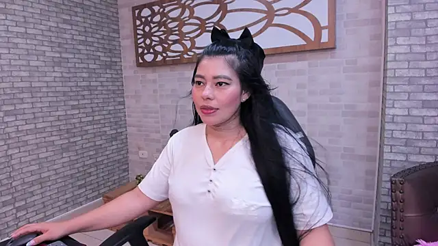 Snapshot of Alisonn_Doll chatting on October 14, 2:40 pm Alisonn Doll online show from October 14, 2:40 pm