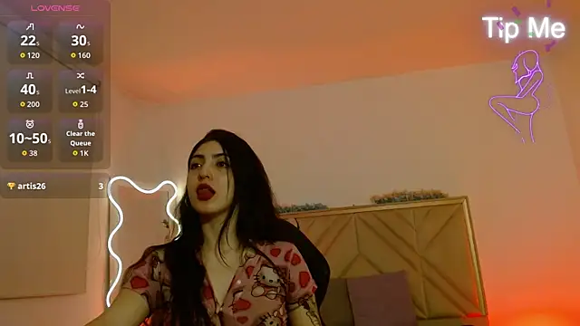 Ixchel tay online show from October 3, 3:14 am