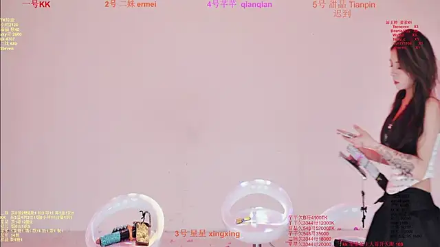 Comebaby-007 online show from February 9, 1:20 am