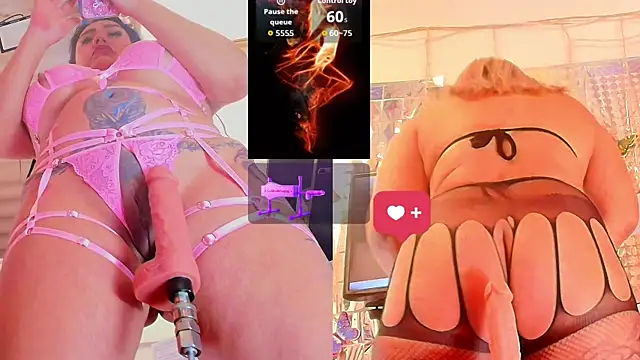 dakotamilf  hot online show from October 11, 1:20 pm