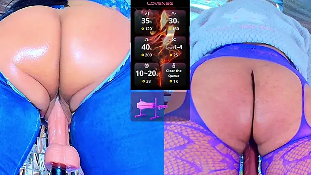 dakotamilf  hot online show from October 17, 1:35 pm