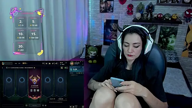 Gomorygg online show from November 18, 4:33 pm