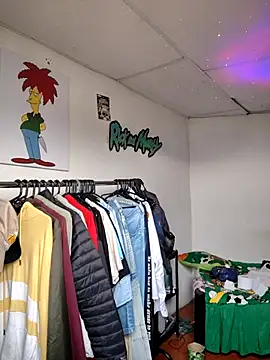 Snapshot of jovencolombianht chatting on January 10, 1:46 pm jovencolombianht online show from January 10, 1:46 pm