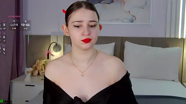 AnnaNoir online show from December 4, 1:48 am