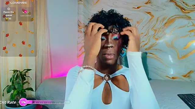 EbonyHansNight online show from February 26, 12:59 pm