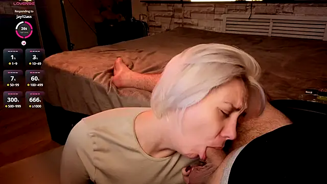 Sex Vibe couple online show from October 3, 6:16 pm