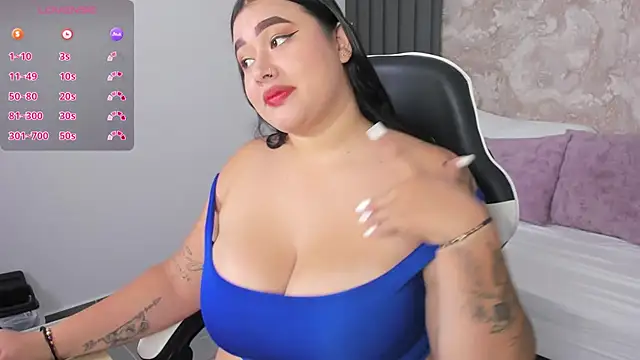 Snapshot of dalia_spinters chatting on October 21, 7:58 pm dalia spinters online show from October 21, 7:58 pm