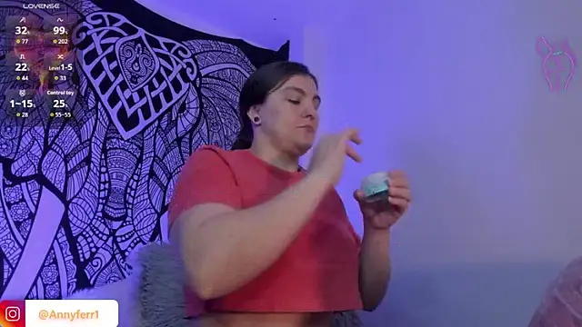 Anny ferrer1 online show from November 22, 7:57 pm