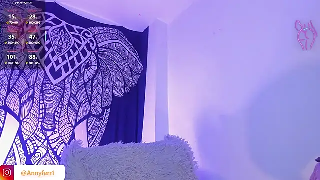 Anny ferrer1 online show from December 3, 9:24 pm