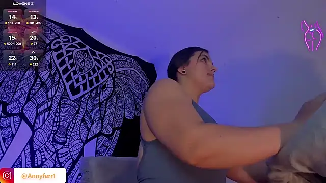 Anny ferrer1 online show from February 18, 10:06 pm