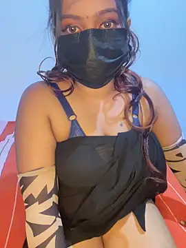 Snapshot of bunny_somya chatting on October 15, 6:30 pm bunny somya online show from October 15, 6:30 pm