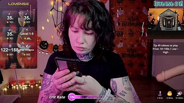 Senorita  Dakota online show from October 22, 9:58 pm