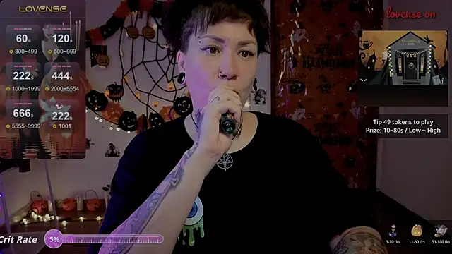 Senorita  Dakota online show from November 4, 11:15 pm