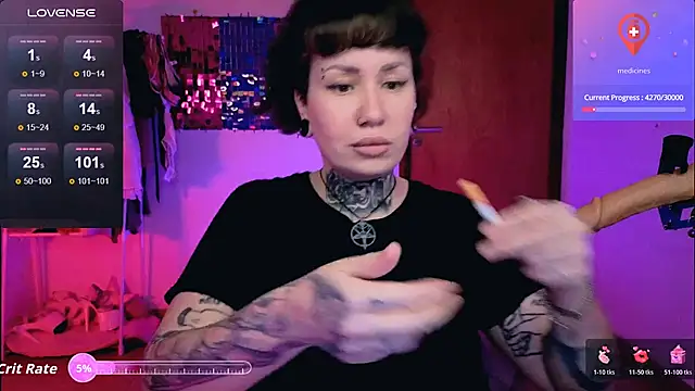 Senorita  Dakota online show from April 4, 10:40 pm