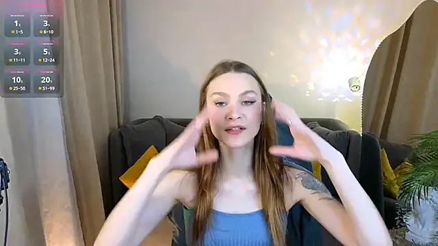 PollyMayer online show from November 10, 9:47 pm