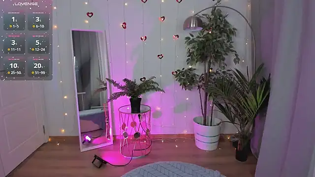 Snapshot of PollyMayer chatting on February 12, 8:59 pm PollyMayer online show from February 12, 8:59 pm