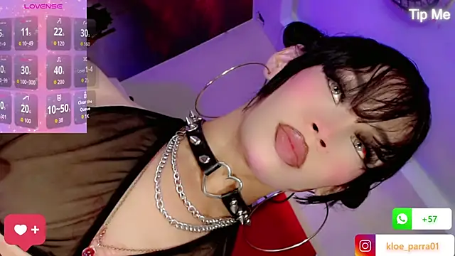 Daphnne XXX online show from December 14, 7:29 pm