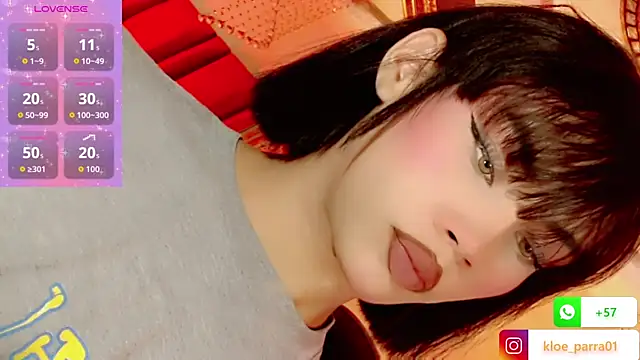 Daphnne XXX online show from December 22, 7:44 pm