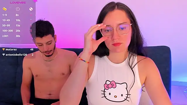 josh and val online show from October 17, 12:25 am