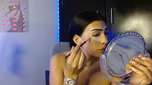 JuliethaFox online show from October 8, 10:51 pm