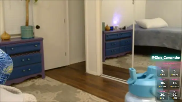 Snapshot of dixie_comanche chatting on February 14, 11:45 pm dixie comanche online show from February 14, 11:45 pm