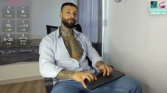 MasculineGuy99 online show from October 17, 6:27 am