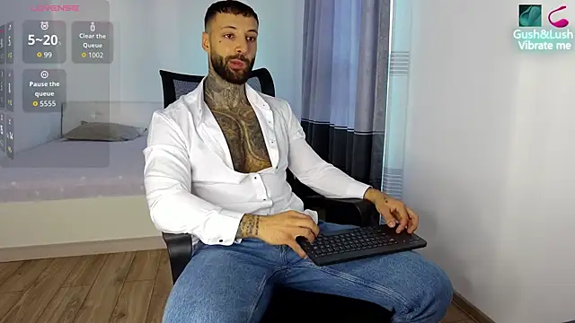 MasculineGuy99 online show from October 29, 6:37 am
