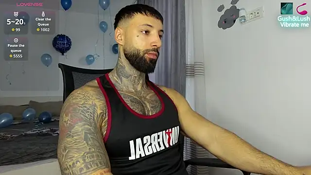 MasculineGuy99 online show from November 30, 8:07 am