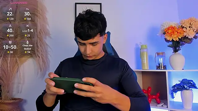 Thiago Connor21 online show from July 1, 10:09 pm