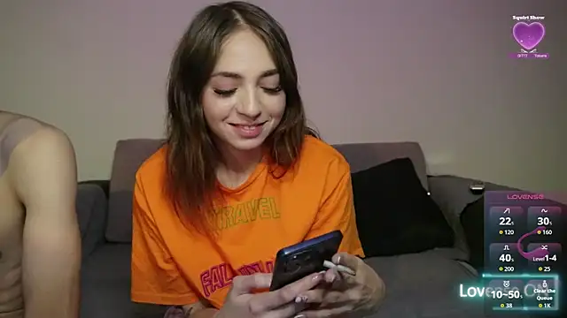 Dahliacruzz online show from October 15, 7:36 pm