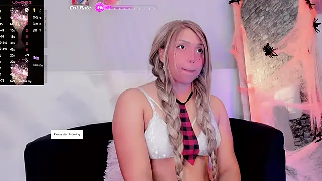 Molly Logan online show from October 29, 8:32 pm