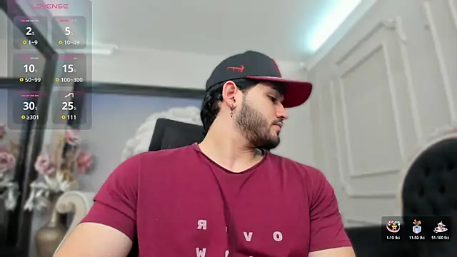 ElianKeiser online show from October 10, 12:26 pm