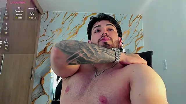 ElianKeiser online show from March 19, 6:45 pm