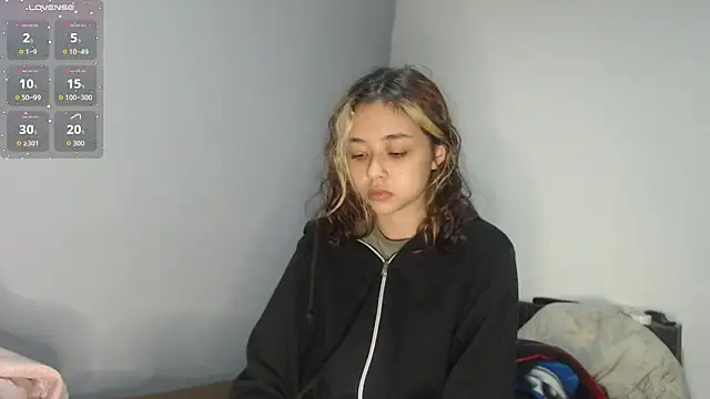 Snapshot of Brissazane chatting on October 11, 1:16 am Brissazane online show from October 11, 1:16 am