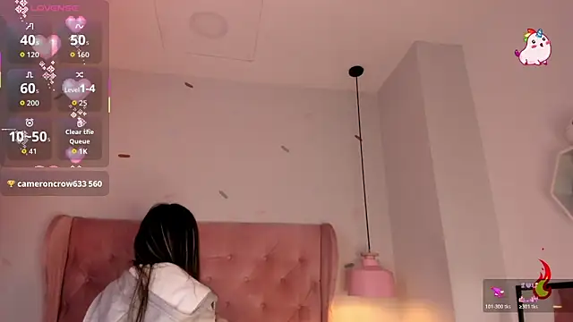 Vanelope evanss online show from February 21, 1:12 pm