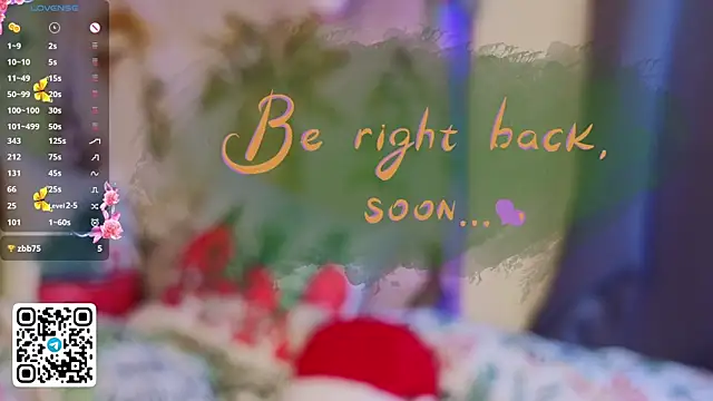 lyra thenymph online show from December 4, 12:20 am