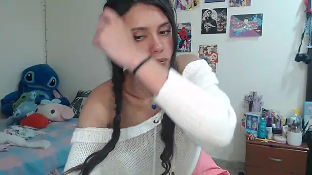 Snapshot of caramel_doll__ chatting on February 7, 12:58 am caramel doll online show from February 7, 12:58 am