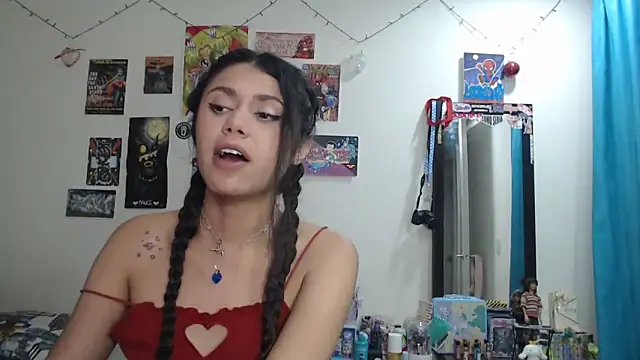 Snapshot of caramel_doll__ chatting on February 12, 2:28 am caramel doll online show from February 12, 2:28 am