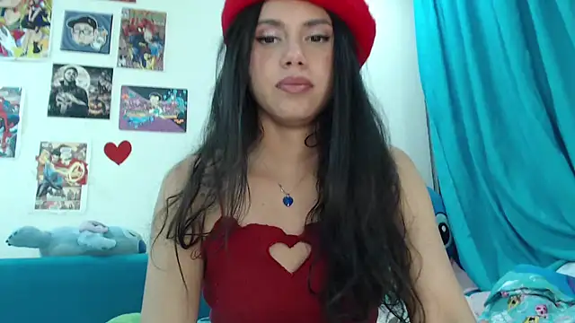 caramel doll   online show from April 10, 3:23 am