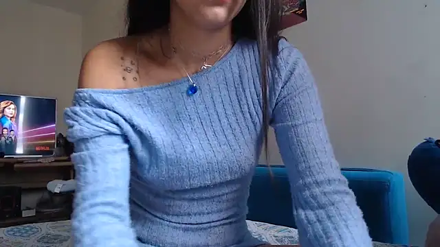 Snapshot of caramel_doll__ chatting on May 19, 8:59 pm caramel doll online show from May 19, 8:59 pm