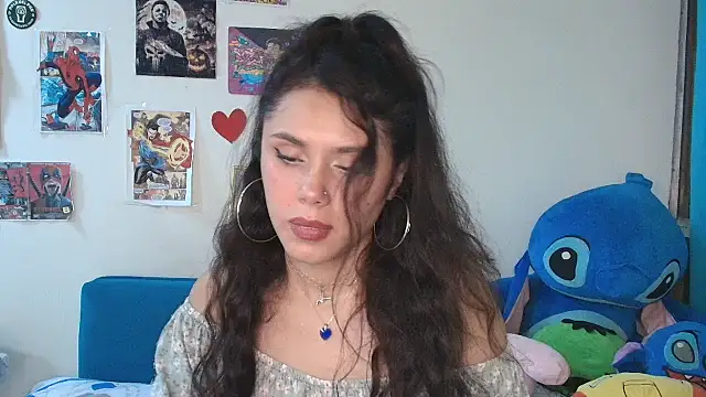 Snapshot of caramel_doll__ chatting on June 23, 1:25 am caramel doll online show from June 23, 1:25 am