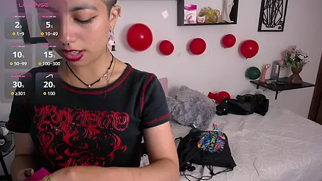 lunarichy22 online show from December 1, 7:52 pm