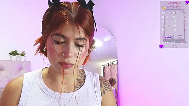 SoofiKiss online show from February 19, 7:54 pm