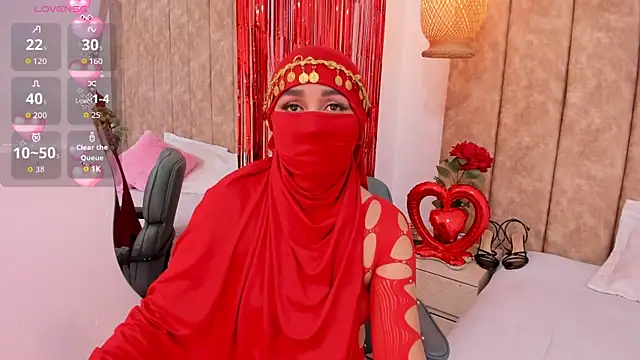  alishaa c online show from February 13, 9:44 pm