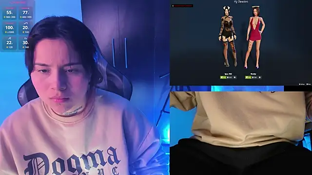Nixielee  online show from October 11, 12:58 pm